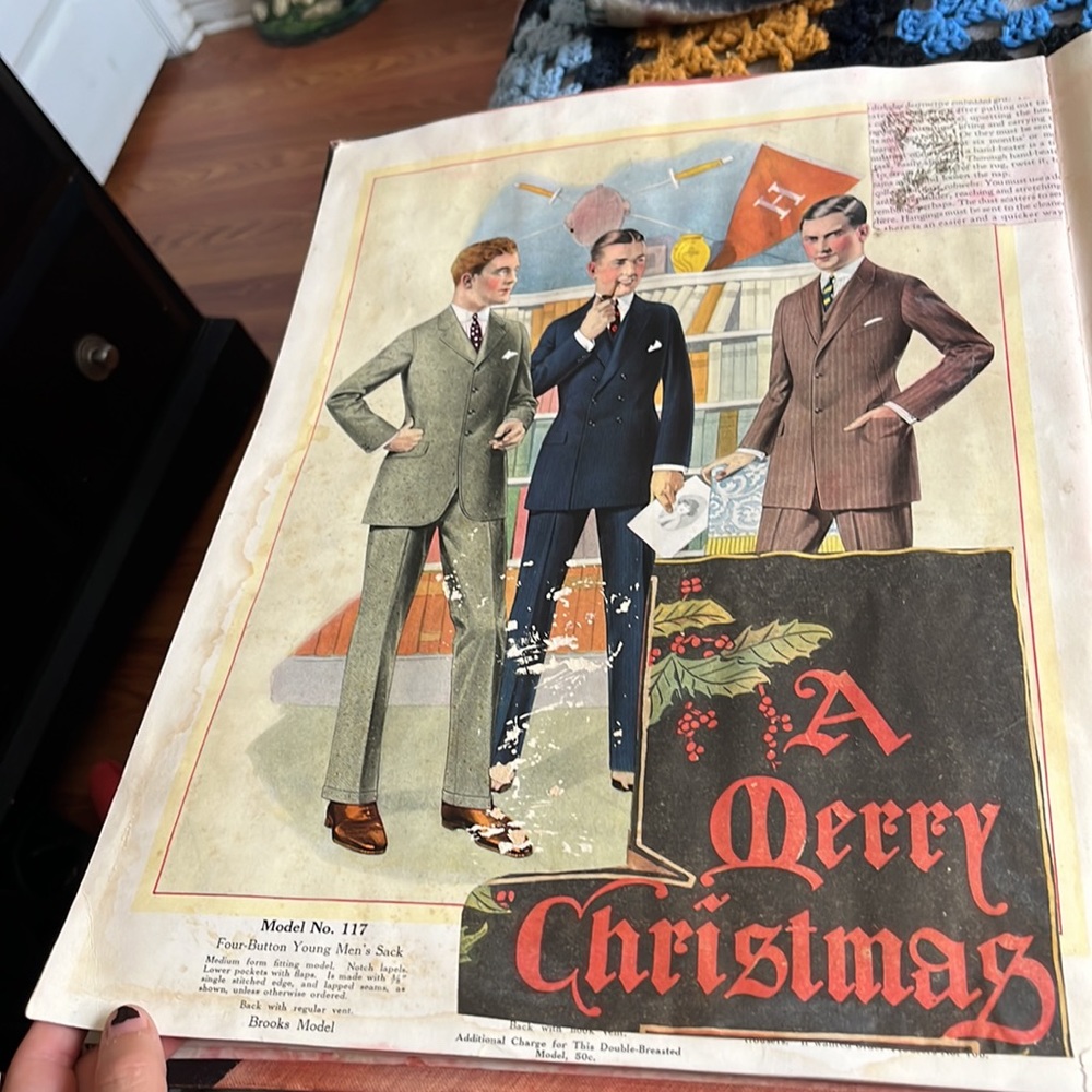 Antique 1930 album